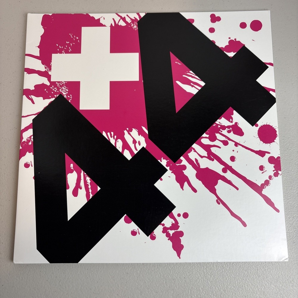 44 When your Heart Stops Beating Pink 12 inch Vinyl